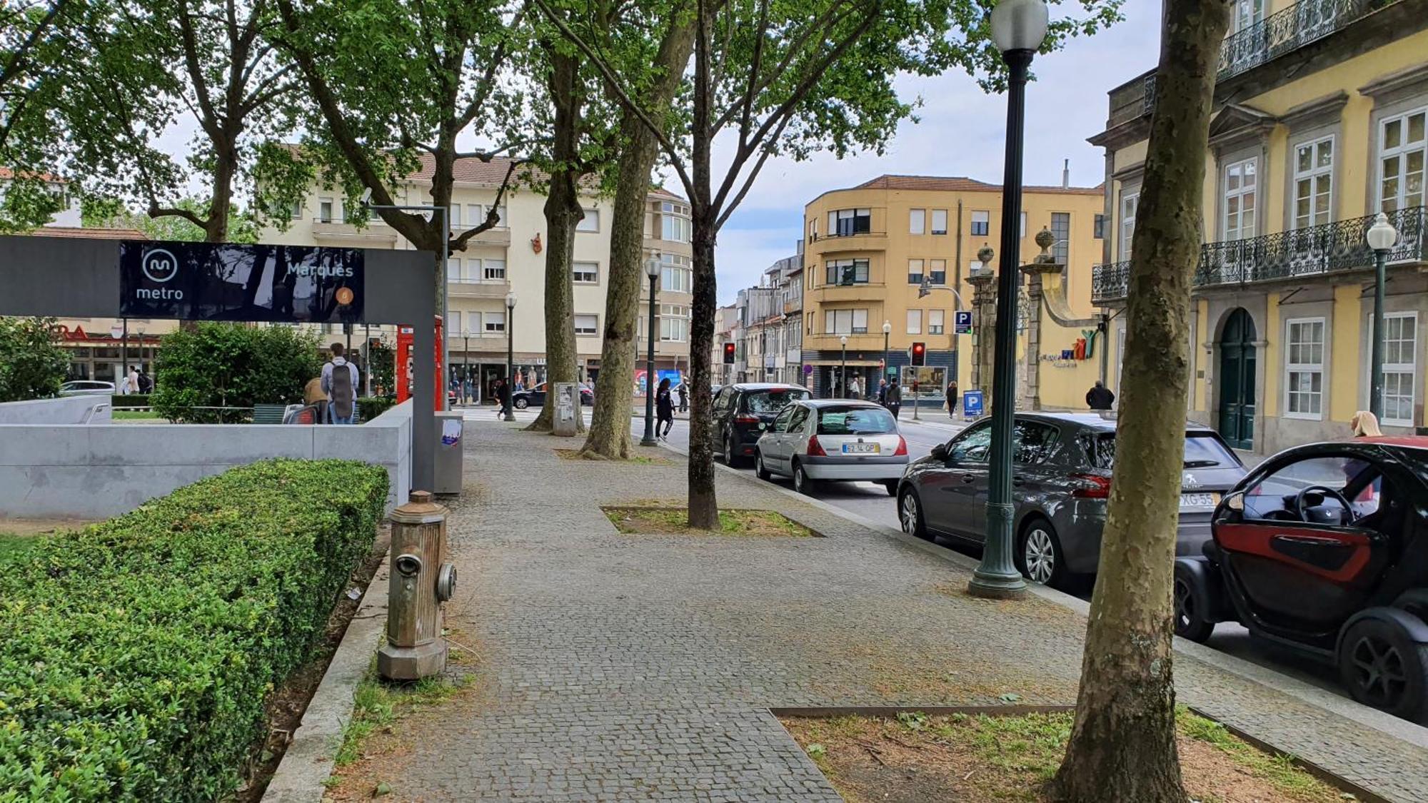 Marques Garden With Parking Porto Exterior foto