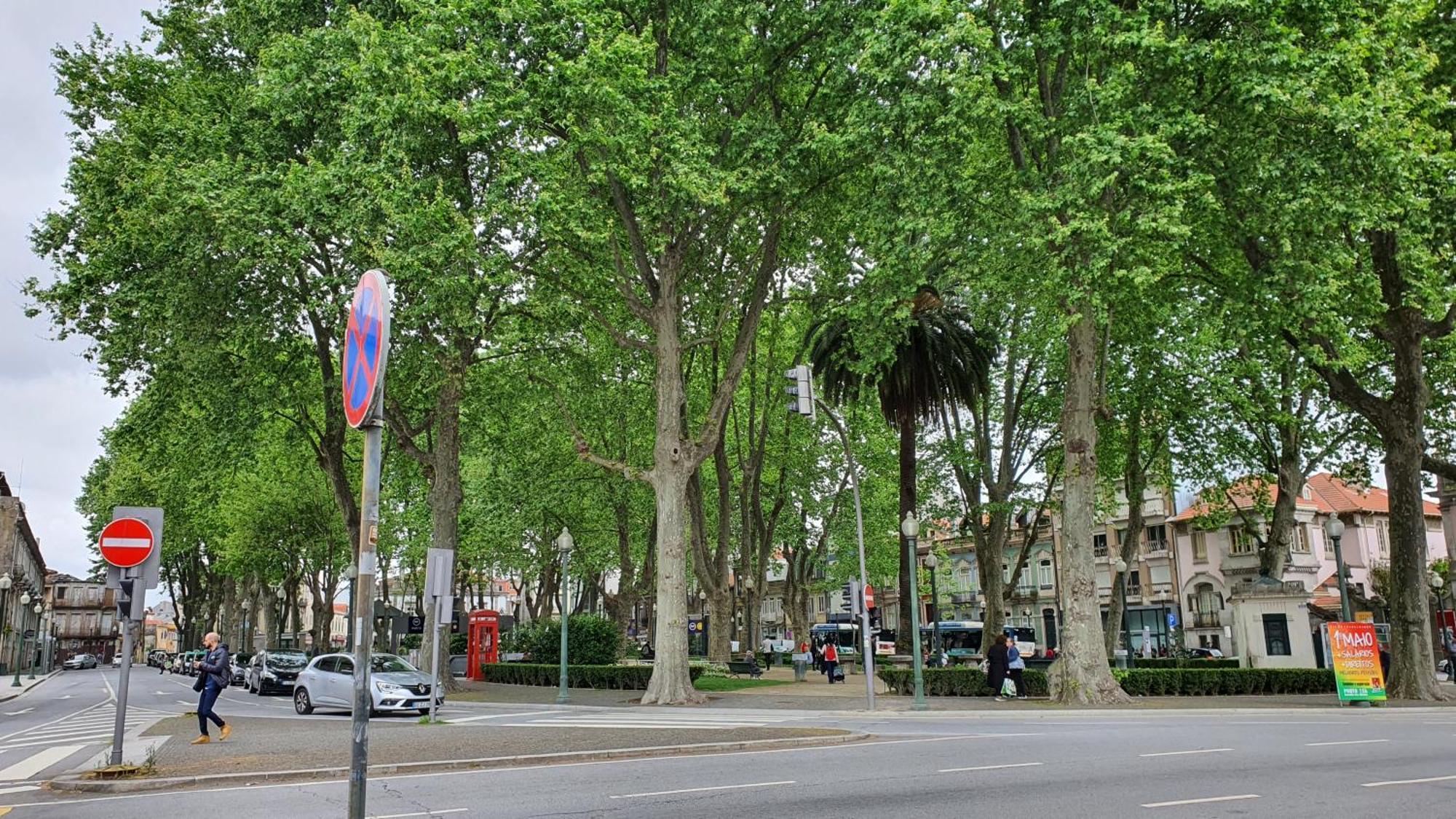 Marques Garden With Parking Porto Exterior foto