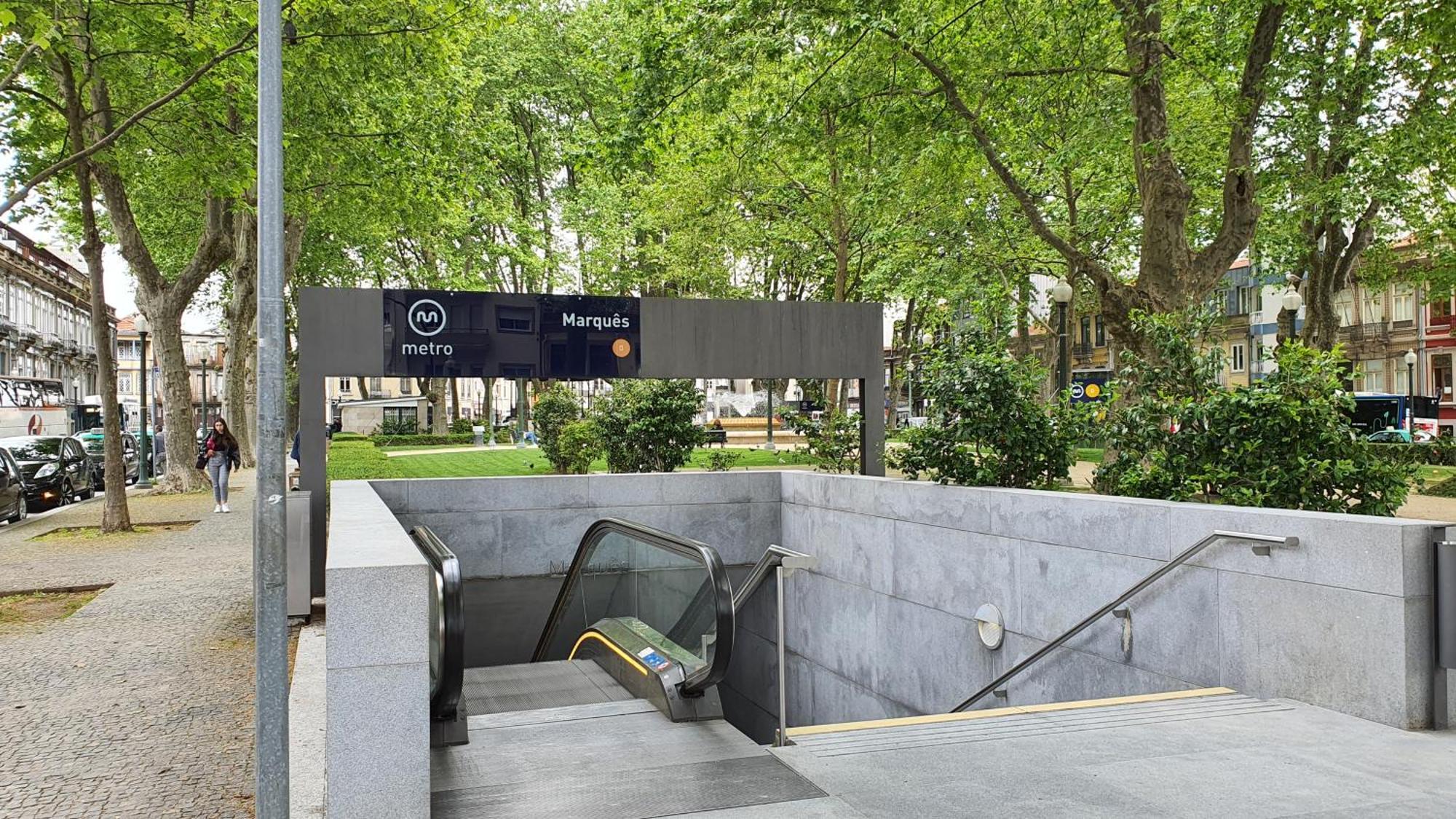 Marques Garden With Parking Porto Exterior foto