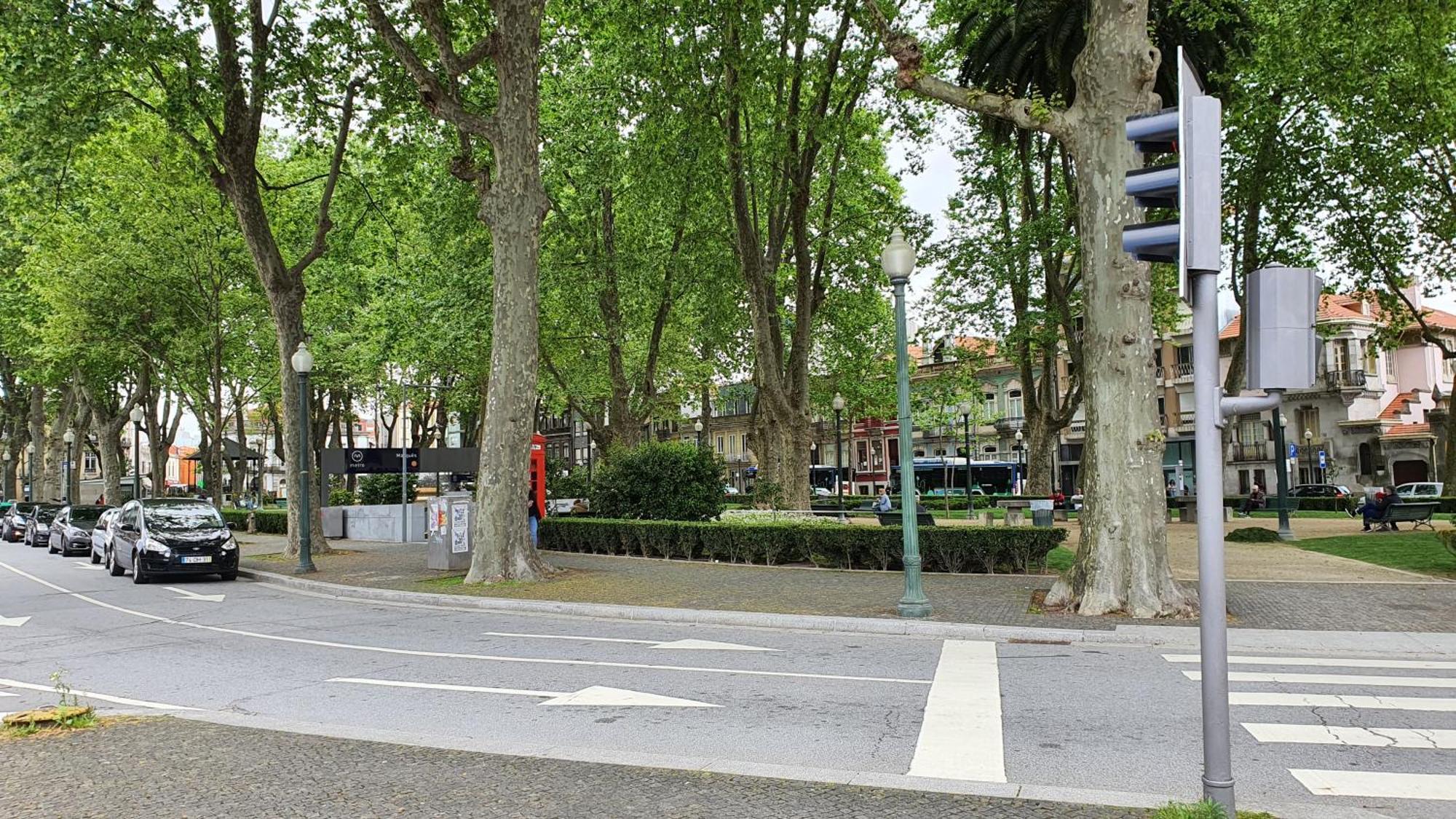 Marques Garden With Parking Porto Exterior foto