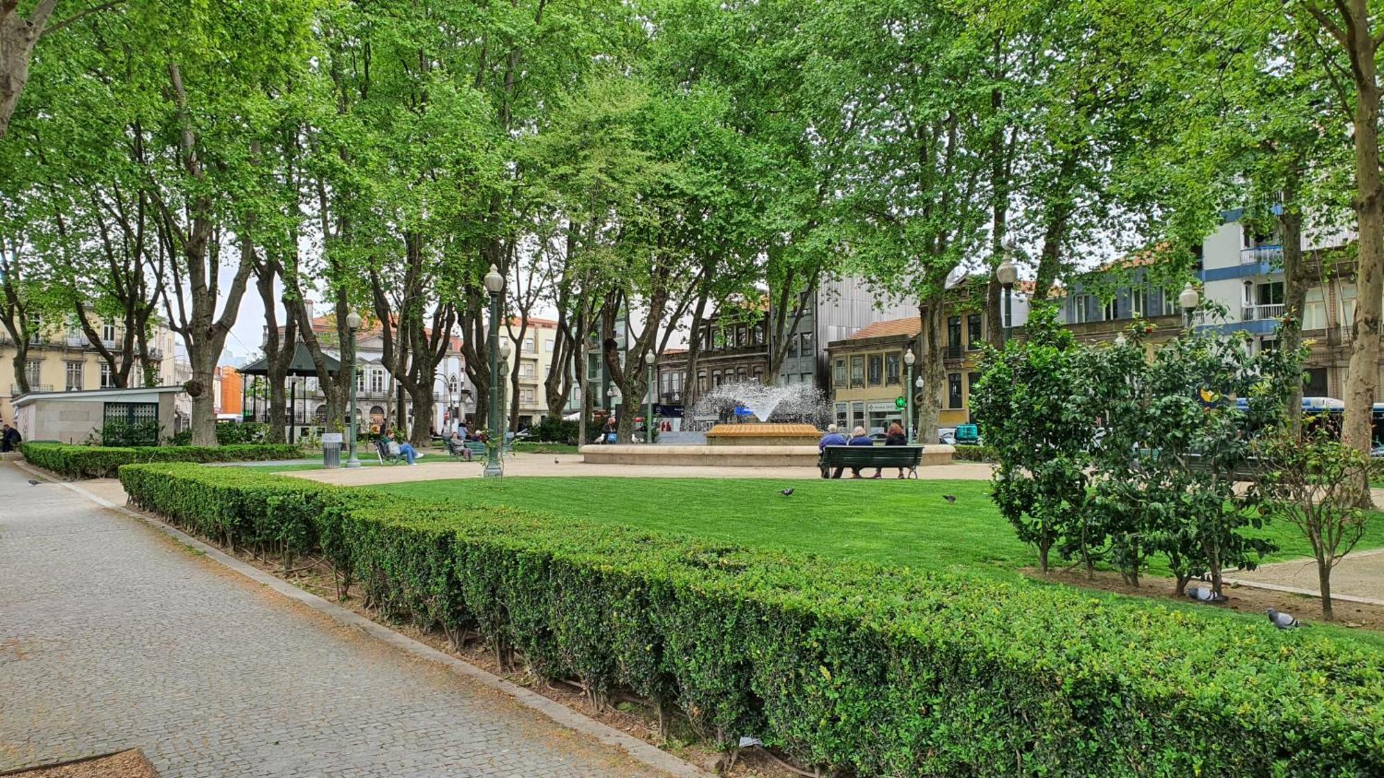 Marques Garden With Parking Porto Exterior foto
