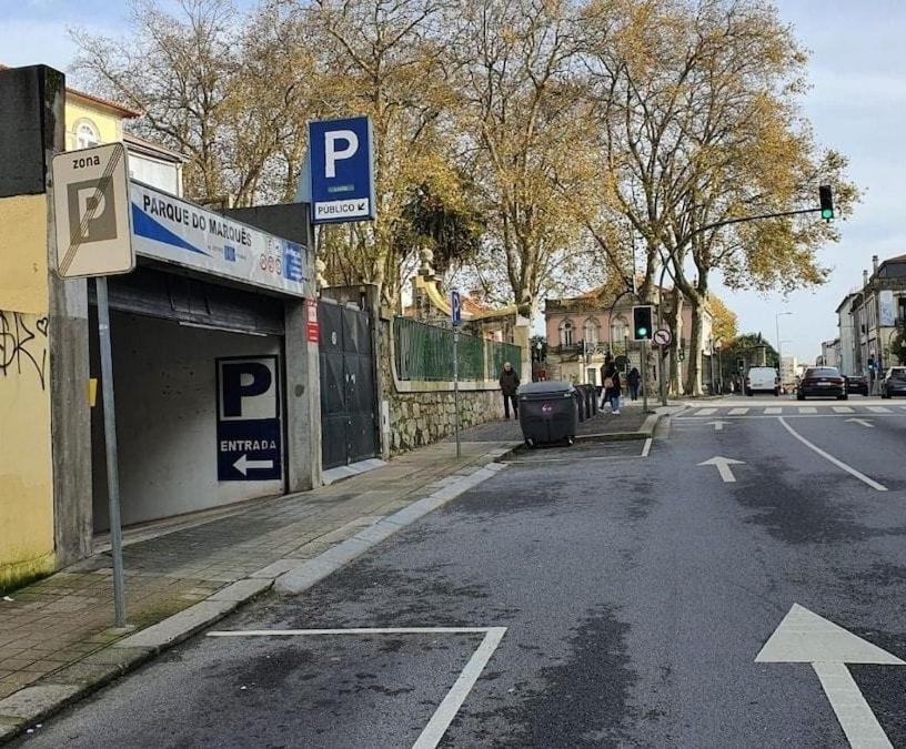 Marques Garden With Parking Porto Exterior foto